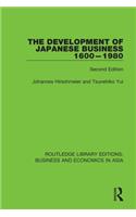 The Development of Japanese Business, 1600-1980