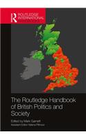 The Routledge Handbook of British Politics and Society