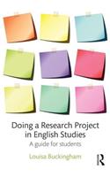 Doing a Research Project in English Studies: A Guide for Students