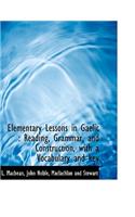 Elementary Lessons in Gaelic