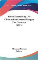 Kurze Darstellung Der Chemischen Untersuchungen Der Gasarten (1799)