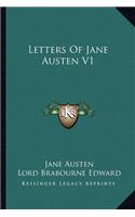 Letters of Jane Austen V1