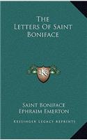 Letters Of Saint Boniface