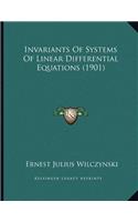 Invariants Of Systems Of Linear Differential Equations (1901)
