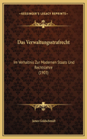 Das Verwaltungsstrafrecht