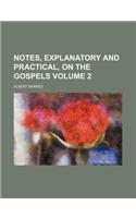 Notes, Explanatory and Practical, on the Gospels Volume 2: (English)