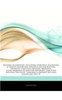 Articles on Routing Algorithms, Including: Dijkstra's Algorithm, A* Search Algorithm, Distance-Vector Routing Protocol, Link-State Routing Protocol, F