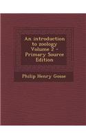 Introduction to Zoology Volume 2