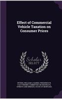 Effect of Commercial Vehicle Taxation on Consumer Prices