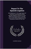 Report To The Spanish Legation