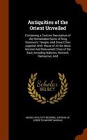 Antiquities of the Orient Unveiled