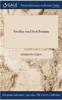 Novellen: Von Ulrich Reimann