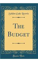 The Budget (Classic Reprint)
