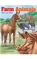 Farm Animals Dot-to-dot