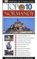 DK Eyewitness Top 10 Travel Guide: Normandy