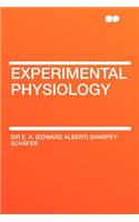 Experimental Physiology