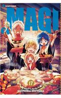 Magi: The Labyrinth of Magic, Vol. 17