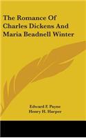 Romance of Charles Dickens and Maria Beadnell Winter