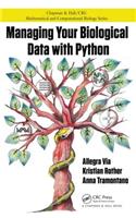 Managing Your Biological Data with Python