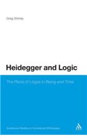 Heidegger and Logic