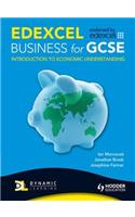 Edexcel Business for GCSE: Introduction to Economic Understanding