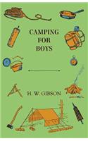 Camping for Boys