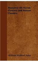 Monsieur de Neron (Fantasy and Horror Classics)