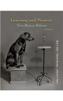 Learning and Memory: From Brain to Behavior