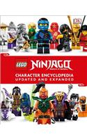 Lego Ninjago Character Encyclopedia, Updated Edition (Library Edition)