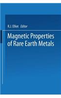 Magnetic Properties of Rare Earth Metals