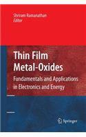 Thin Film Metal-Oxides