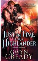 Just in Time for a Highlander