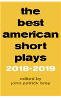 The Best American Short Plays 2018–2019