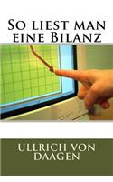 So liest man eine Bilanz