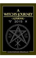 A Witch's Journey - 2015 - Pentacle Cover