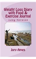 Weight Loss Diary with Food & Exercise Journal