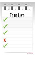 My To Do List Journal: Personal Planner