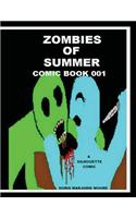Zombies of Summer - Comic Book 001