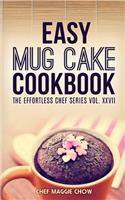 Easy Mug Cake Cookbook