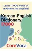 Korean-English Dictionary 17000