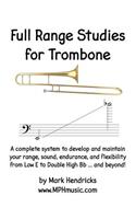 Full Range Studies for Trombone