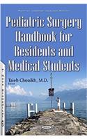 Pediatric Surgery Handbook for Residents & Medical Students