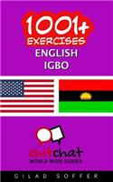 1001+ Exercises English - igbo: (English)