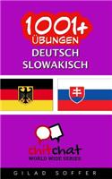 1001+ Übungen Deutsch - Slowakisch