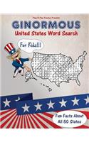 Ginormous United States Word Search