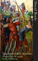 Like Leaves Fall in Autumn: Hotspur, Henry IV and the Battle of Shrewsbury(English)