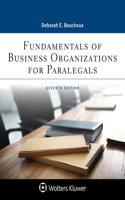 Fundamentals of Business Organizations for Paralegals
