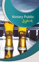 Notary Public Logbook: 50 Pages, 5.5- X 8.5- Craft Beer