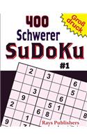 400 Schwerer SuDoKu #1: (1 400 Schwerer Sudoku)