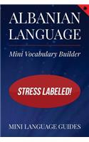 Albanian Language Mini Vocabulary Builder